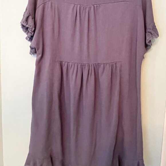 Umgee Linen Casual Dress - Picture 4 of 11
